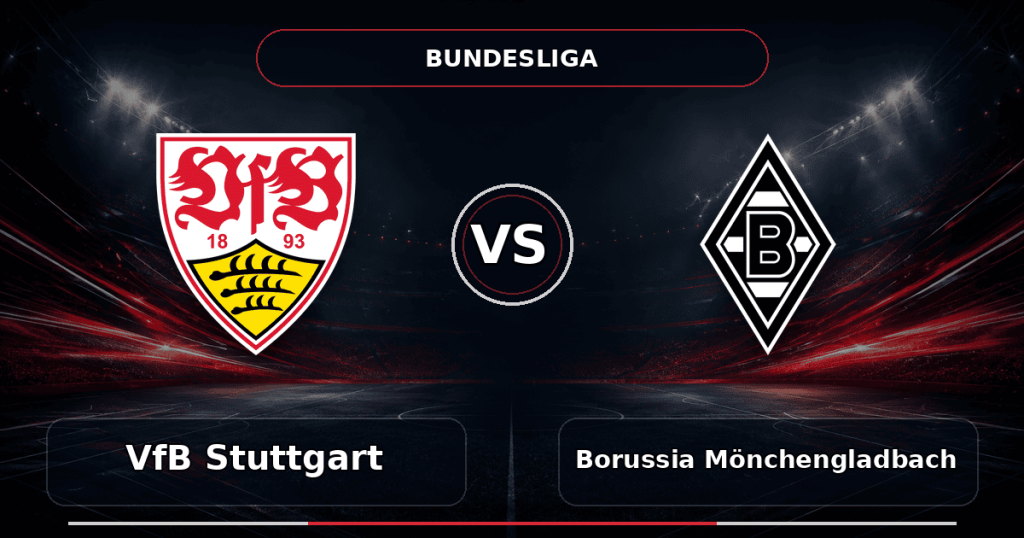 Nhận định VfB Stuttgart vs Borussia Mönchengladbach - Match Card