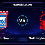 Nhận định Ipswich Town vs Nottingham Forest - Match Card