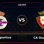 Nhận định RC Deportivo vs CA Osasuna - Match Card