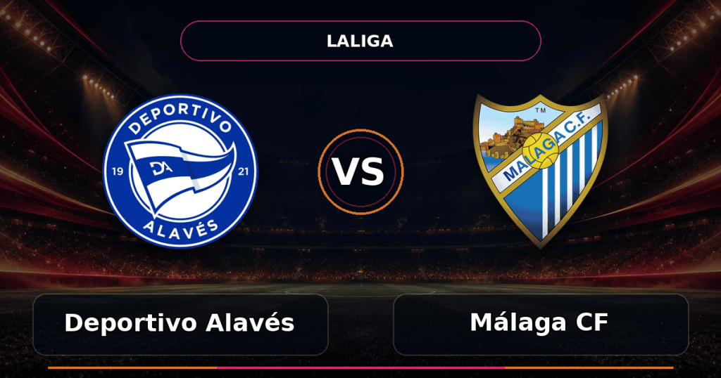 Nhận định Deportivo Alavés vs Málaga CF - Match Card