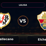 Nhận định Rayo Vallecano vs Elche CF - Match Card