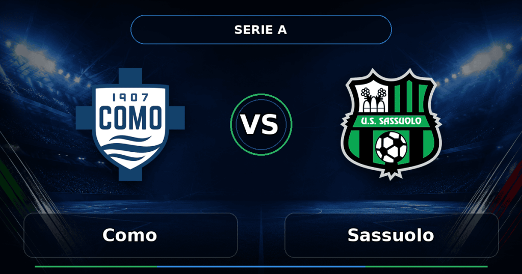 Nhận định Como vs Sassuolo - Match Card