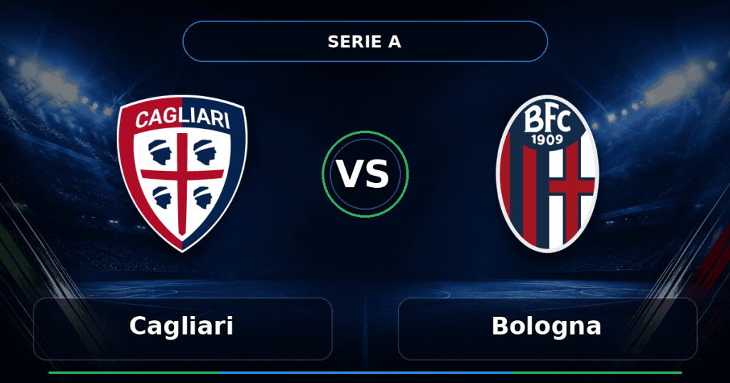 Nhận định Cagliari vs Bologna - Match Card