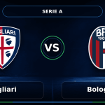 Nhận định Cagliari vs Bologna - Match Card