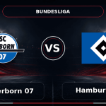 Nhận định SC Paderborn 07 vs Hamburger SV - Match Card