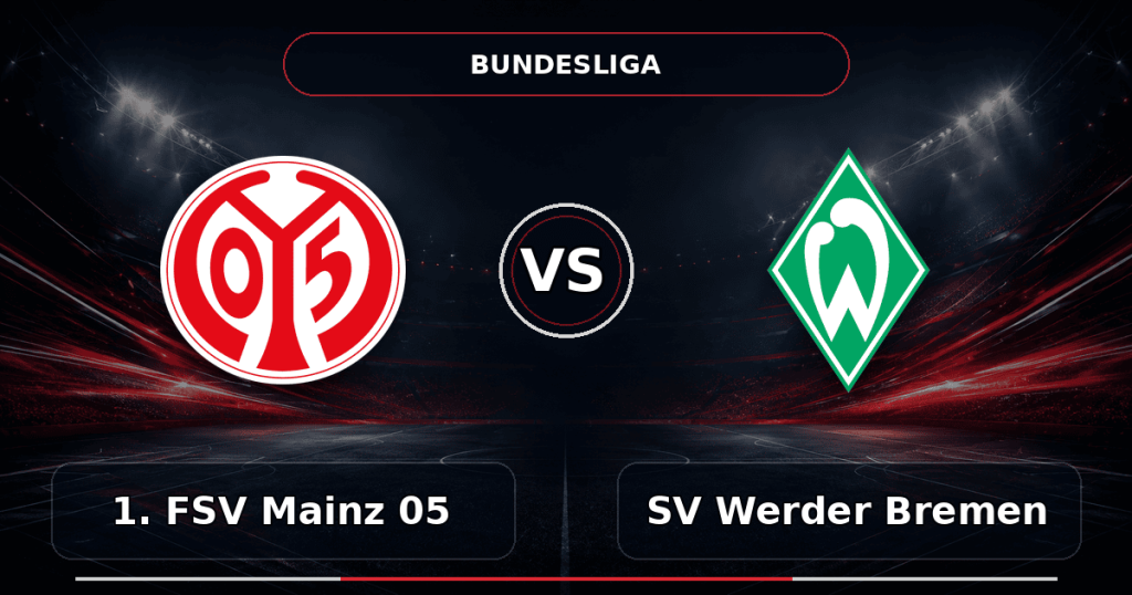 Nhận định 1. FSV Mainz 05 vs SV Werder Bremen - Match Card