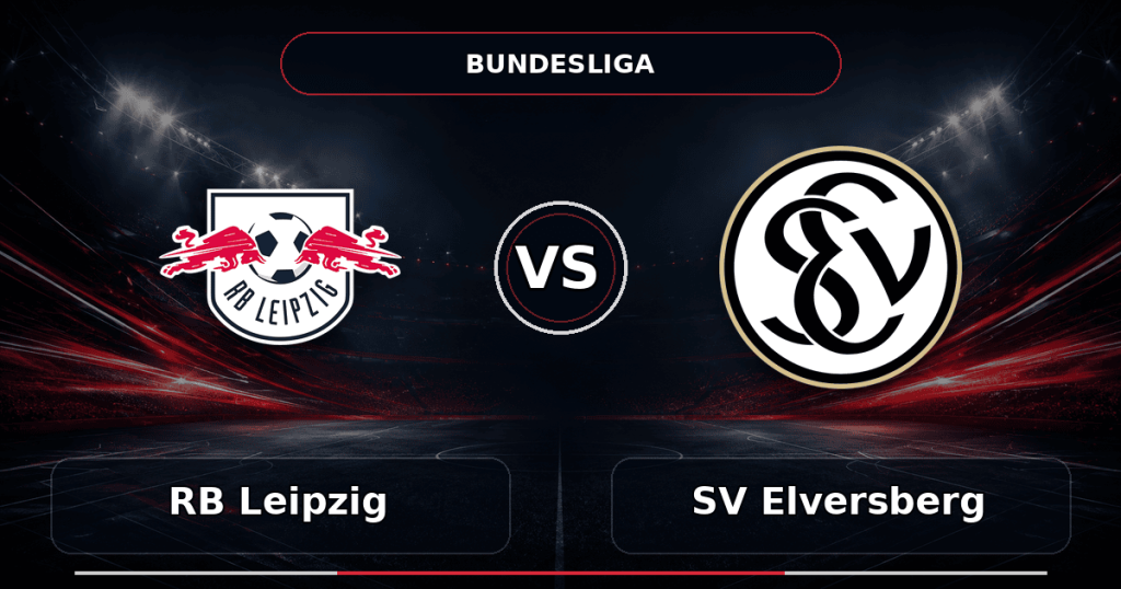 Nhận định RB Leipzig vs SV Elversberg - Match Card