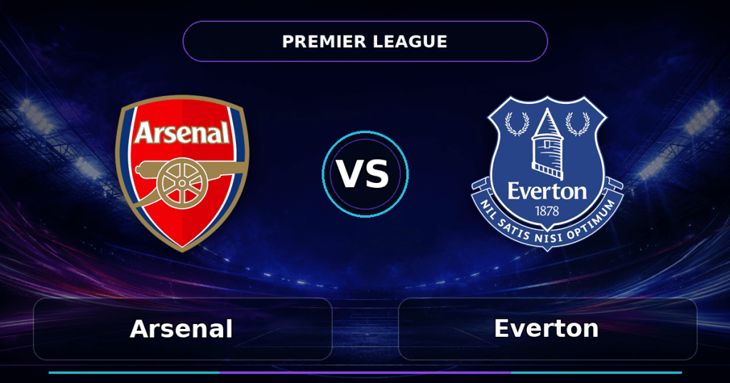 Nhận định Arsenal vs Everton - Match Card