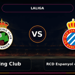 Nhận định R. Racing Club vs RCD Espanyol de Barcelona - Match Card