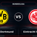 Nhận định Borussia Dortmund vs Eintracht Frankfurt - Match Card