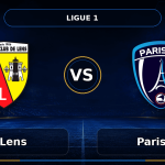 Nhận định RC Lens vs Paris FC - Match Card