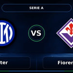 Nhận định Inter vs Fiorentina - Match Card