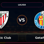 Nhận định Athletic Club vs Getafe CF - Match Card