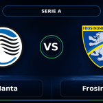 Nhận định Atalanta vs Frosinone - Match Card