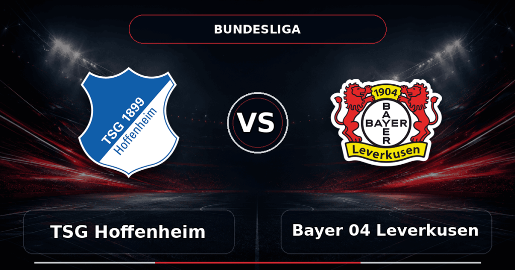 Nhận định TSG Hoffenheim vs Bayer 04 Leverkusen - Match Card