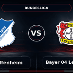 Nhận định TSG Hoffenheim vs Bayer 04 Leverkusen - Match Card