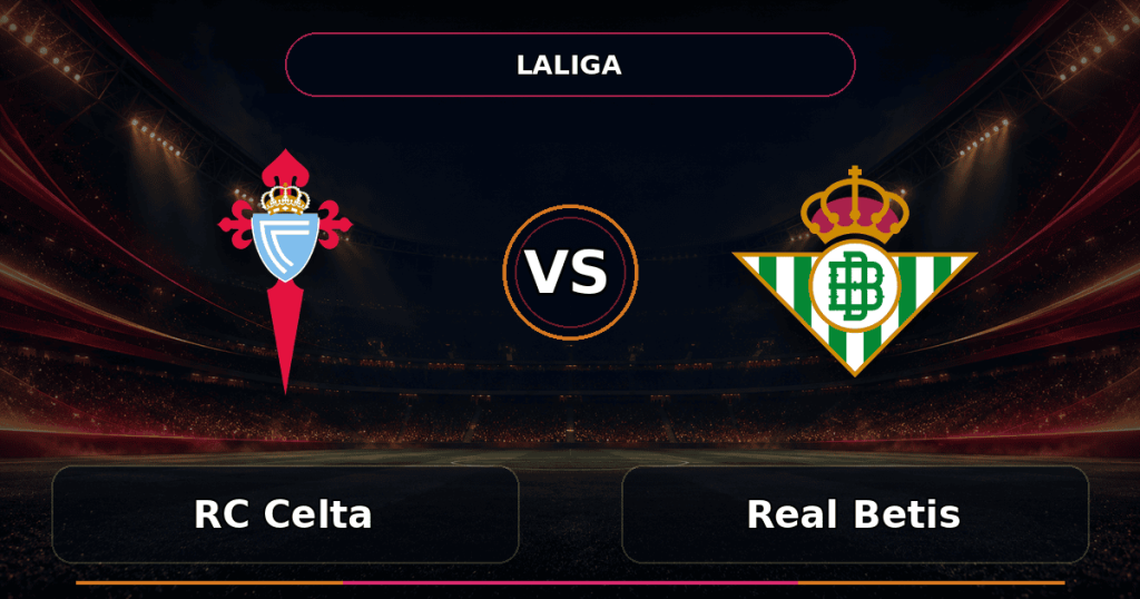Nhận định RC Celta vs Real Betis - Match Card