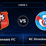 Nhận định Stade Rennais FC vs RC Strasbourg Alsace - Match Card