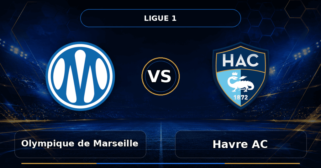 Nhận định Olympique de Marseille vs Havre AC - Match Card