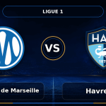 Nhận định Olympique de Marseille vs Havre AC - Match Card