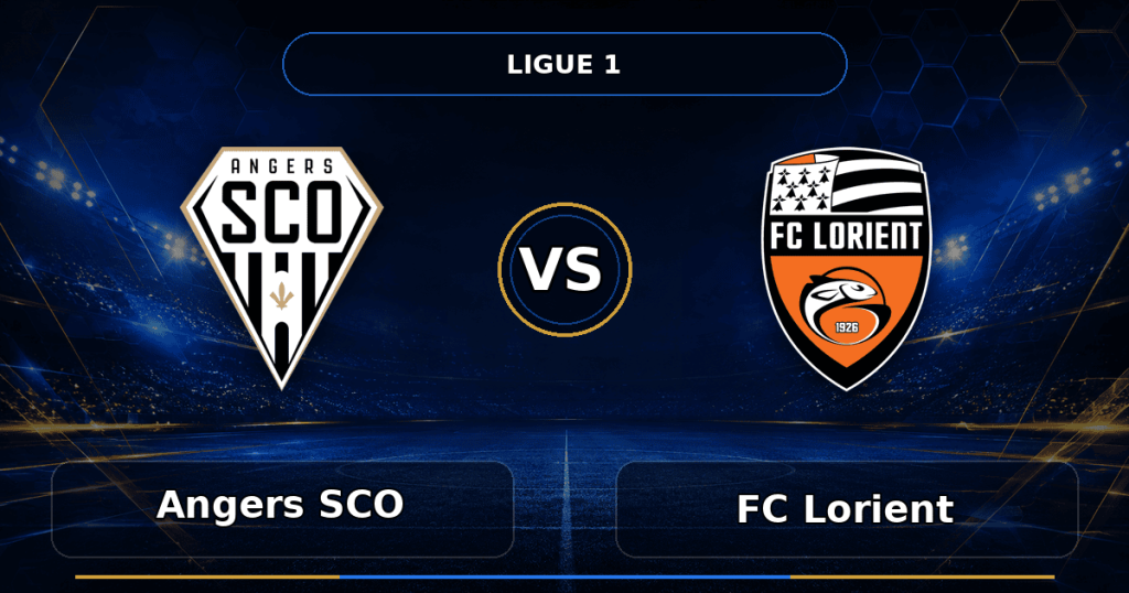 Nhận định Angers SCO vs FC Lorient - Match Card