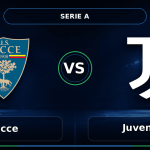 Nhận định Lecce vs Juventus - Match Card