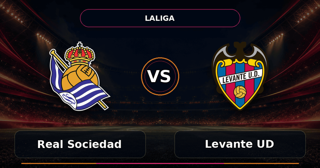 Nhận định Real Sociedad vs Levante UD - Match Card