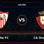 Nhận định Sevilla FC vs CA Osasuna - Match Card